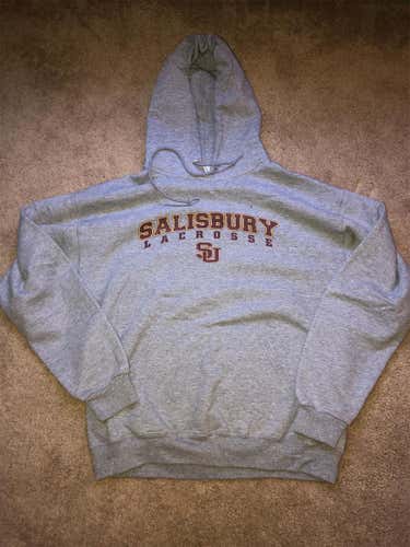 Gray Unisex Large  Sweatshirt