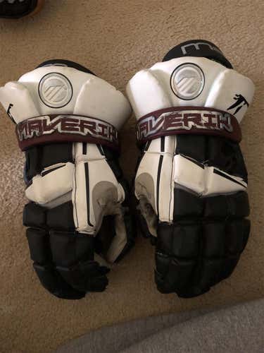 WASHINGTON College Maverik M3 13" Lacrosse Gloves
