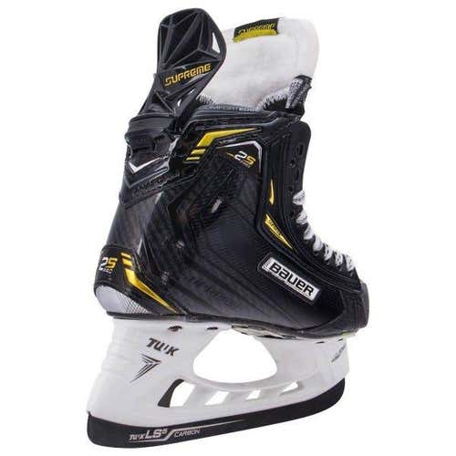 New Bauer Supreme 2S Pro EE (Extra Wide) Pro Stock Size 8.5 Hockey Skates