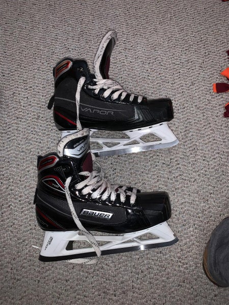 Senior Bauer Vapor X700 D&R (Regular) Size 9 Hockey Goalie Skates