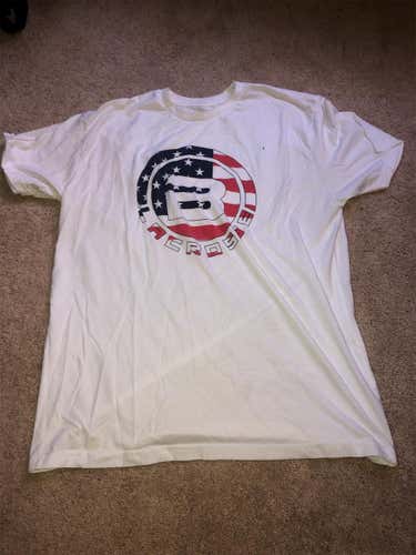 White Used Large  Shirt