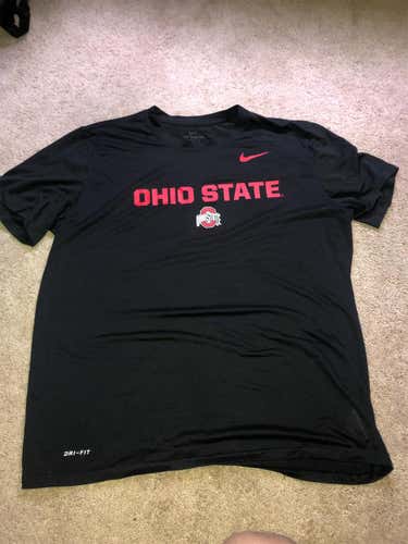 Black Unisex Extra Large Nike Shirt