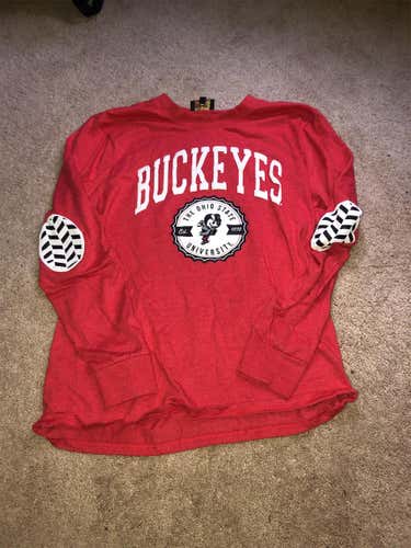 Red Unisex Extra Large  Shirt