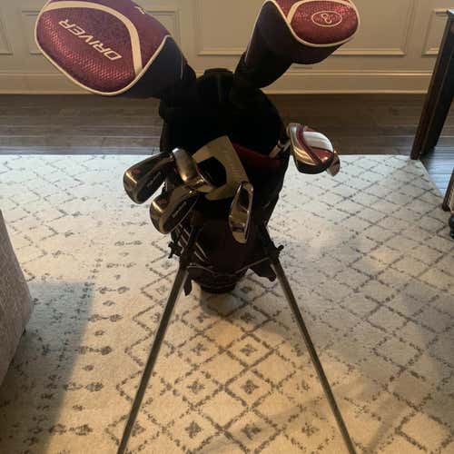 Women's Right Handed Regular Flex (9 Clubs) Clubs (Full Set)