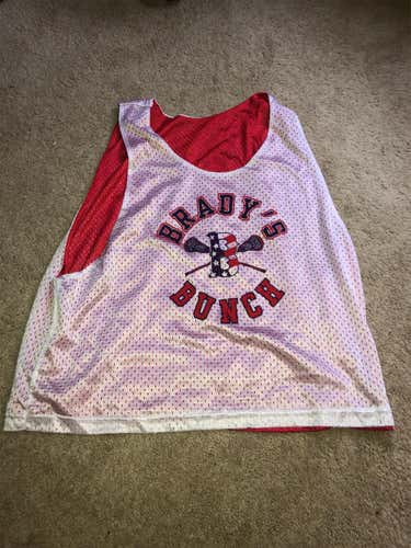 White Unisex Large  Jersey