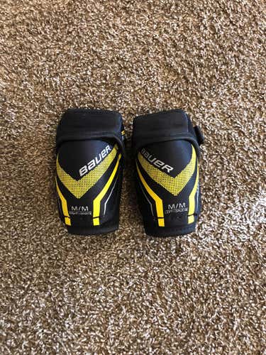 Youth Medium Bauer Supreme TotalOne MX3  Elbow Pads