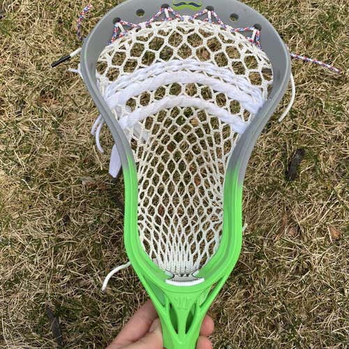 New Warrior Evo 4 Head Strung & Dyed