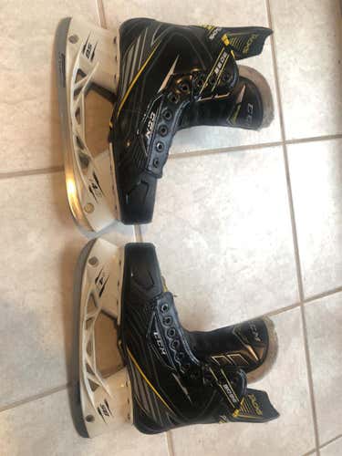 Used CCM Tacks 5092 D&R (Regular)  Size 7.5 Hockey Skates