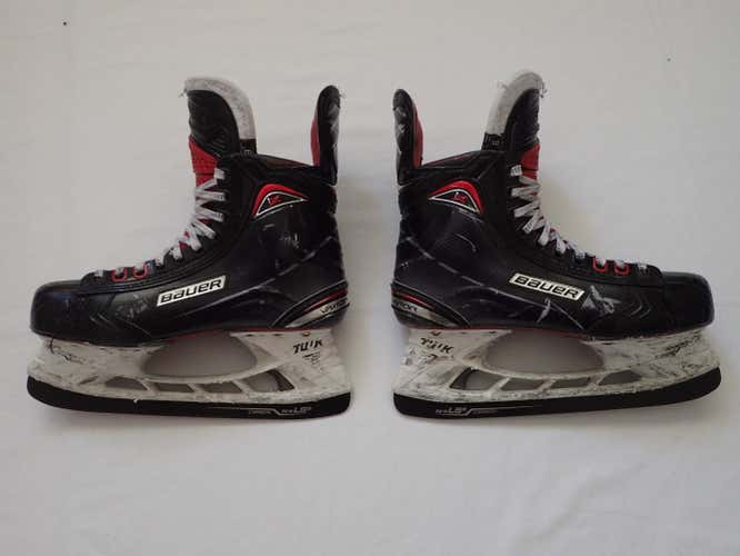 Senior Used Bauer Vapor 1X Hockey Skates D&R (Regular) Size 9 D