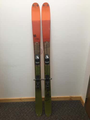 Used 2017 K2 Poacher skis w/ Marker Free bindings| Size: 177