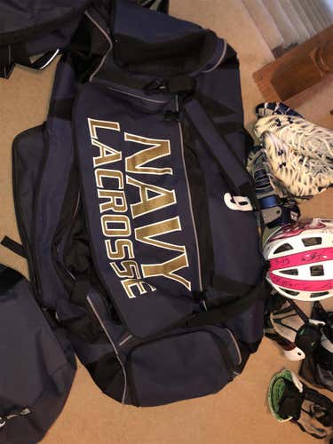Naval Academy Navy Midshipmen #6 STX Lacrosse Bag