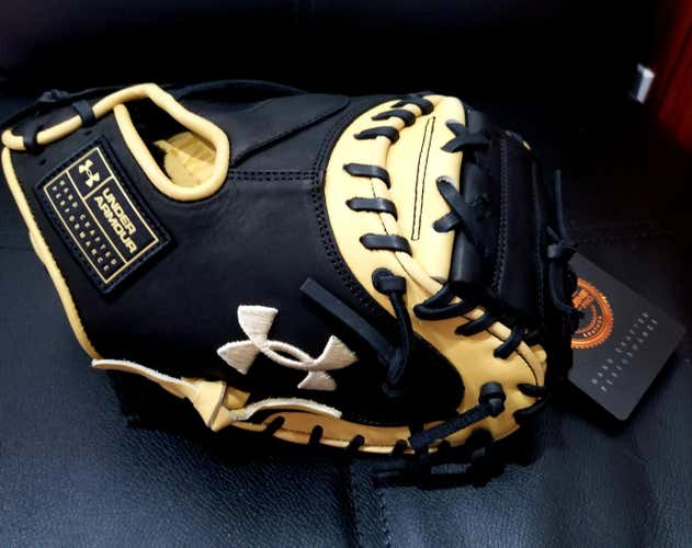 NWT Under Armour Genuine Pro GP-CM Catcher's Mitt 34"