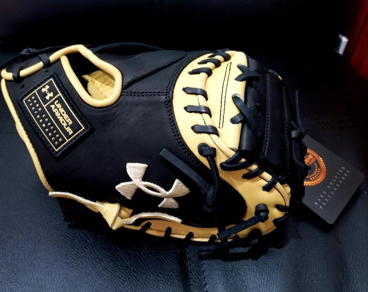 NWT Under Armour Genuine Pro GP-CM Catcher's Mitt 34"