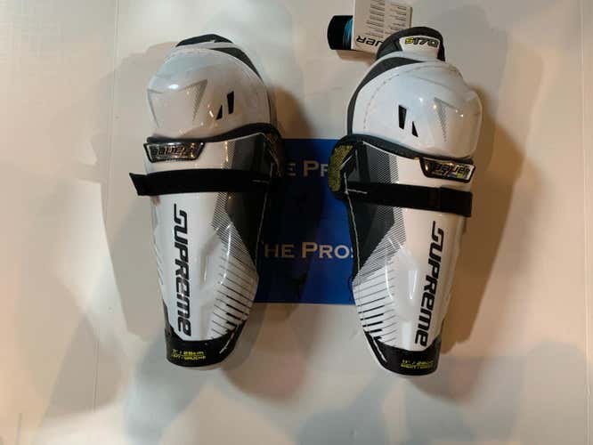New Junior Bauer Supreme S170 Shin Pads