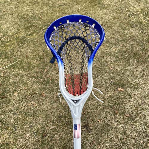 1/250 USA Complete Lacrosse Stick (RARE)