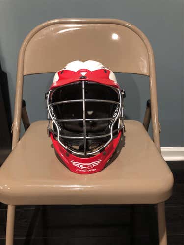 Used Player Cascade CPX-R Helmet