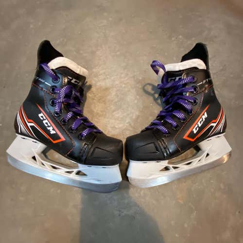 Used CCM JetSpeed FT340 D&R (Regular)  Size 12 Hockey Skates