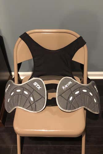 New Large STX Shoulder Pads
