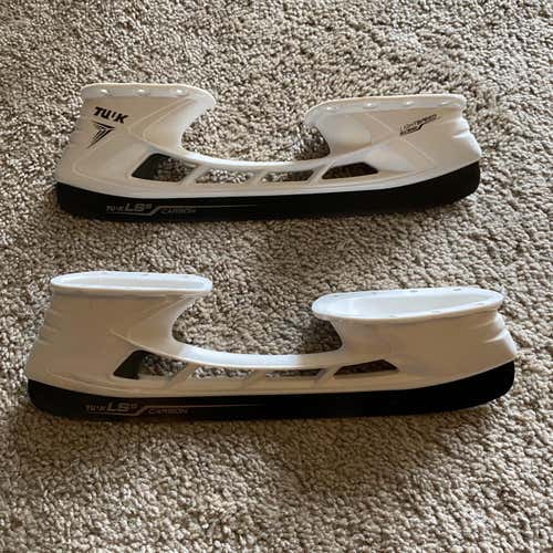 New Bauer LS5 Light Speed 5 Carbon Steel Runners + Tuuk sz 246