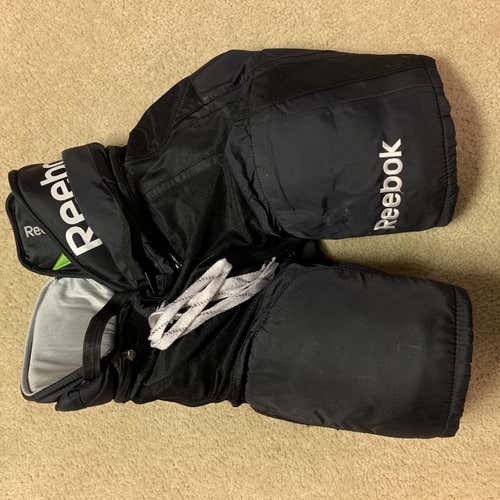 Black Senior Medium Reebok 16K  Hockey Pants
