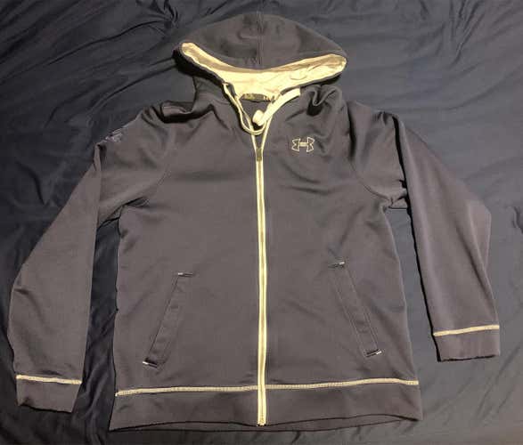 Washington Capitals Under Armour Zipped Hoodie