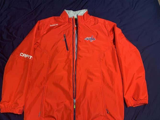 Washington Capitals Warm Full Zip Jacket