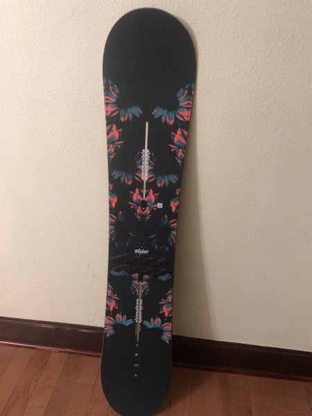 Women's Burton Stylus Without Bindings Soft Flex True Twin Snowboard