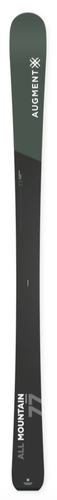 Demo Augment All Mountain 77 Titanal skis 167cm w/SPX 12 bindings