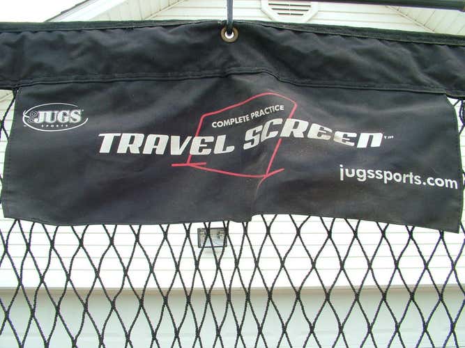 JUGS Complete Practice Travel Screen