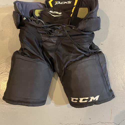 Black Senior Small Tacks 6052 Hockey Pants