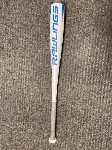 USSSA Certified 2018 Rawlings Alloy Velo Bat (-10) 18 oz 28"