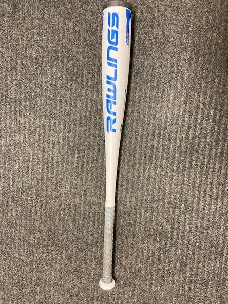 USSSA Certified 2018 Rawlings Alloy Velo Bat (-10) 18 oz 28"
