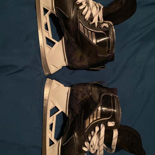 Senior True 2 Piece D&R (Regular) Pro Stock Size 8 Hockey Goalie Skates