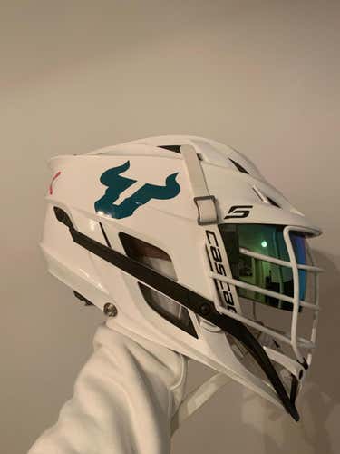 Custom USF Cascade S with Throne Visor
