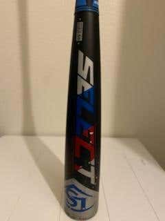 Used High School/College BBCOR Certified Louisville Slugger Alloy Select 719 Bat (-3) 28 oz 31"