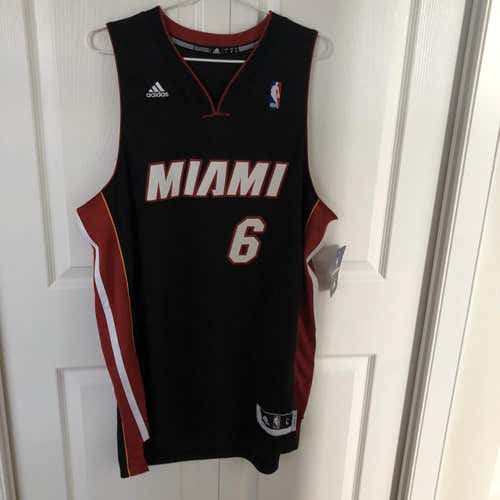 Black Men's Large Adidas Jersey