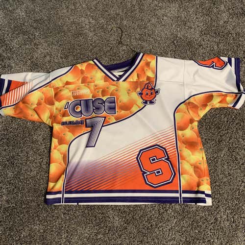 Syracuse Orange Alumni Game Jersey Game Worn