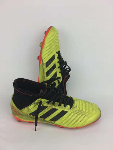 Used Adidas Senior 5.5 Cleat Soccer Outdoor Cleats