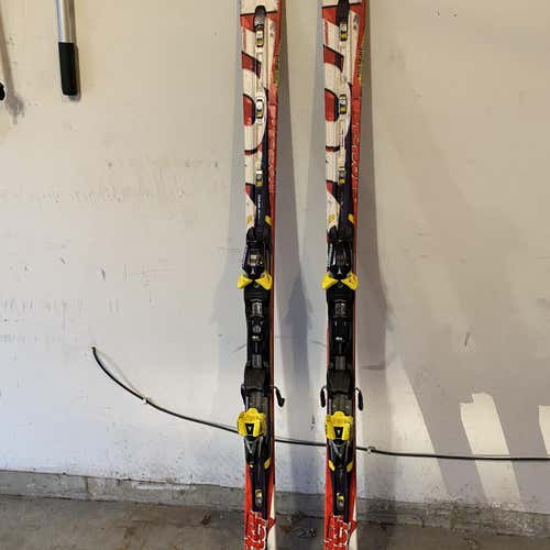 Men's 2014 Racing Race GS With Bindings Max Din 12 Skis