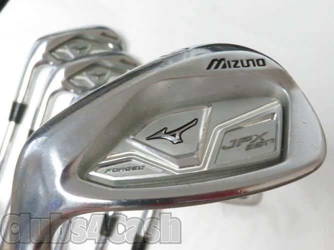 Mizuno JPX-850 Forged Irons KBS TOUR C-Taper 105 Stiff 5-P+G .. LEFT LH  TALL  #39016