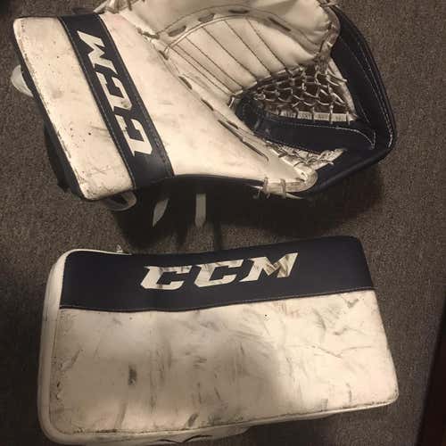CCM Blue Senior Full Right Retro Flex 550
