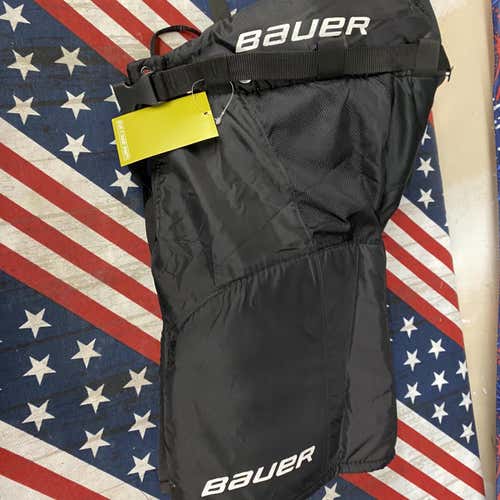 Black Junior Medium Bauer X60 Hockey Pants-144816