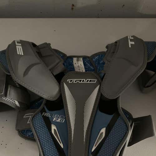 New Large True Frequency 2.0 Shoulder Pads