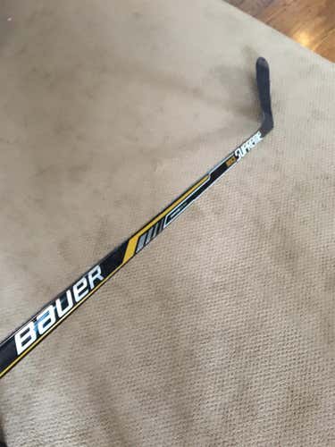 Used Left Handed Supreme MX3 Mid Hockey Stick