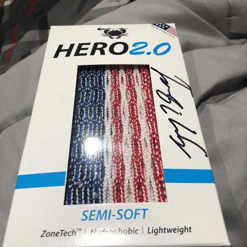 LE ECD USA Hero 2.0 Signed By Greg Kenneally (ECD GREG)