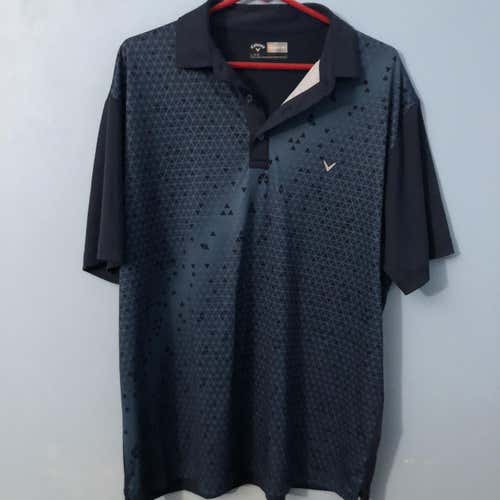 Mens Callaway Opti-Dry Golf Shirt