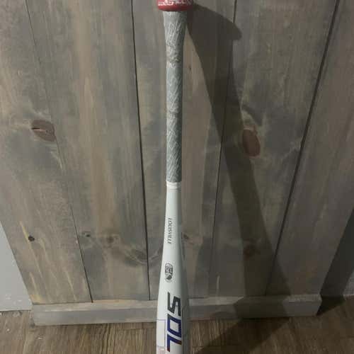 Used  Alloy Solo 619 (-10) 20 oz 30" Bat