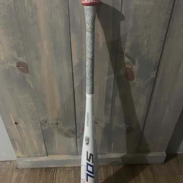 Used Alloy Solo 619 (-10) 20 oz 30" Bat