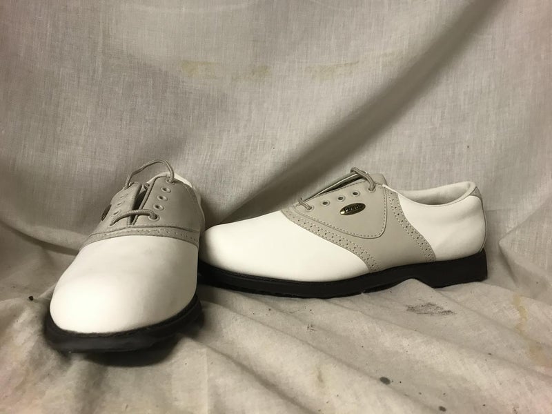 White New Men's 9.5 (Women's 10.5) Golf Shoes