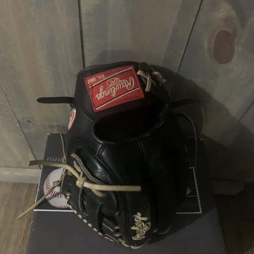 Black Used Infield Heart of the Hide 11.5" Baseball Glove
